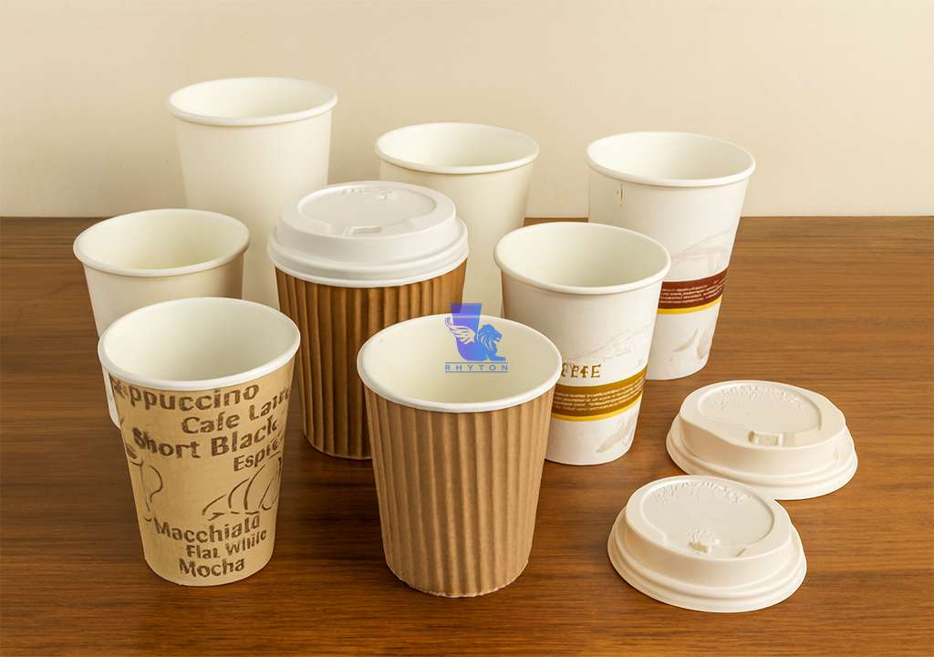 لیوان کاغذی بدون بو