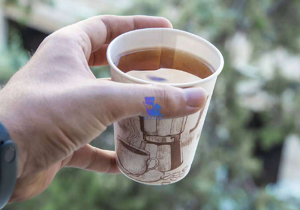 قیمت لیوان کاغذی چای