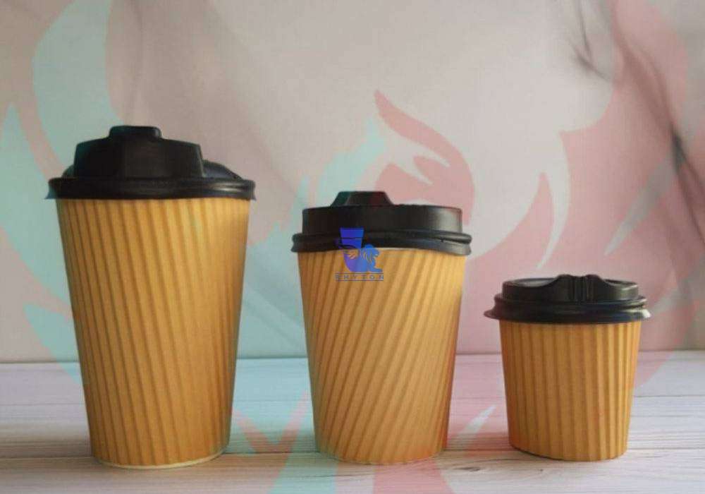 قیمت لیوان کاغذی کرافت