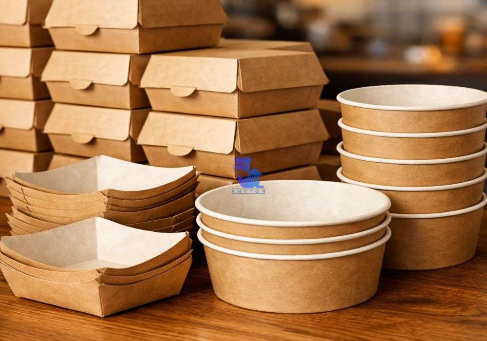 ظروف کاغذی مناسب غذا چرب