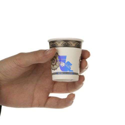 سایز لیوان کاغذی قهوه