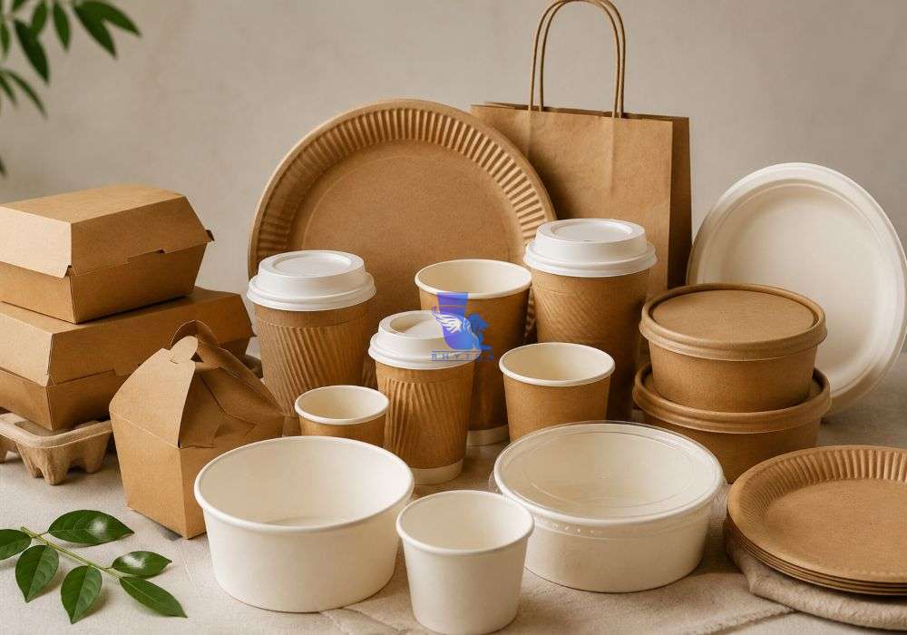 خرید ظروف یکبار مصرف کاغذی