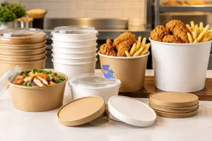 ظروف یکبار مصرف فست فود