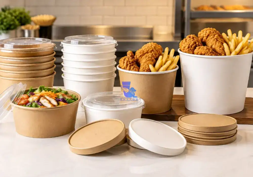 ظروف یکبار مصرف فست فود