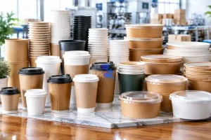 بازار فروش لیوان کاغذی
