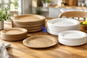 خرید بشقاب یکبار مصرف کاغذی